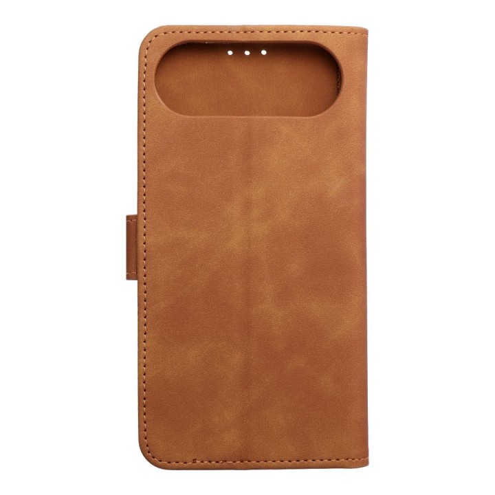 Flip case for iPhone 17 AIR Tender Book brown