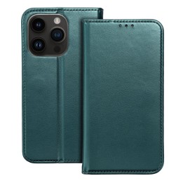 Flip case for iPhone 17 PRO / 18 PRO Smart Magneto dark green