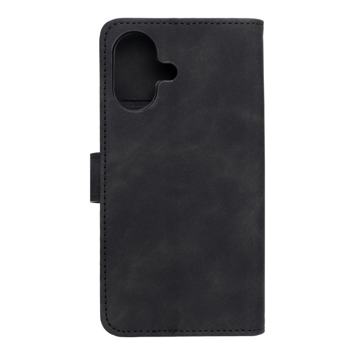 Чехол с клапаном для iPhone 17 / 18 Tender Book черный