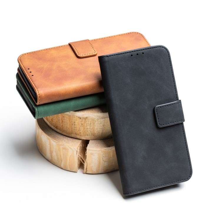 Чехол с клапаном для iPhone 17 PRO MAX / 18 PRO MAX Tender Book черный