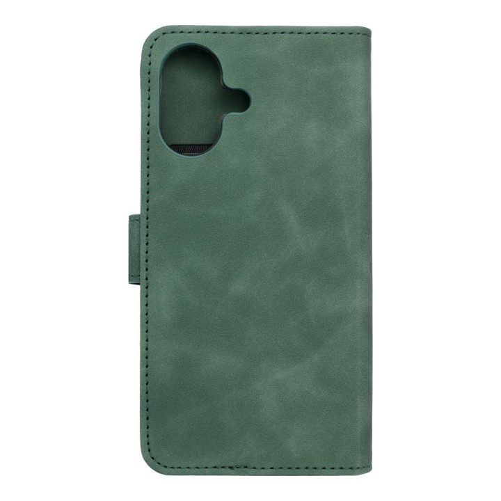 Flip case for iPhone 17 / 18 Tender Book green