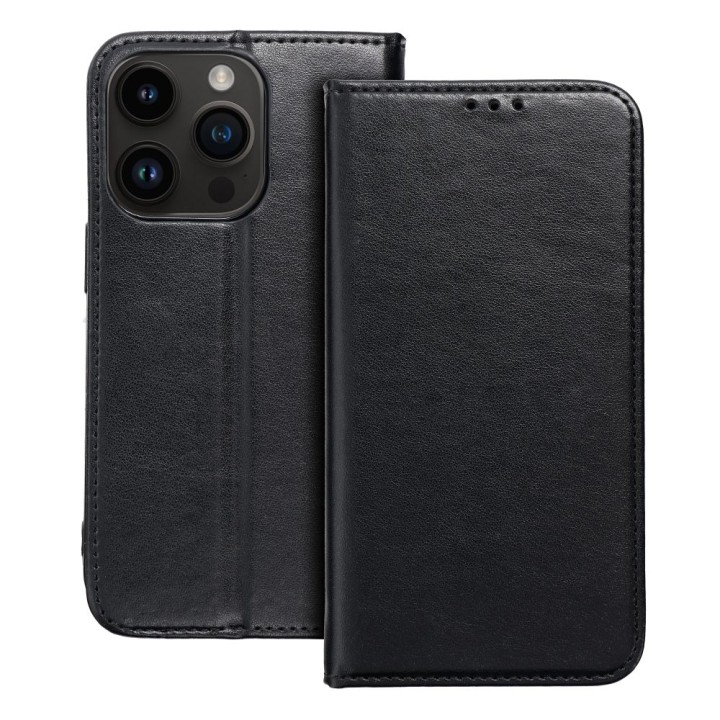 Flip case for iPhone 17 PRO MAX / 18 PRO MAX Smart Magneto black