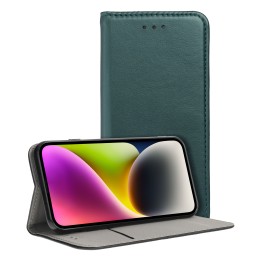Flip case for iPhone 17 AIR Smart Magneto dark green