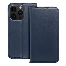 Чохол з клапаном для iPhone 17 PRO / 18 PRO Smart Magneto темно-синій