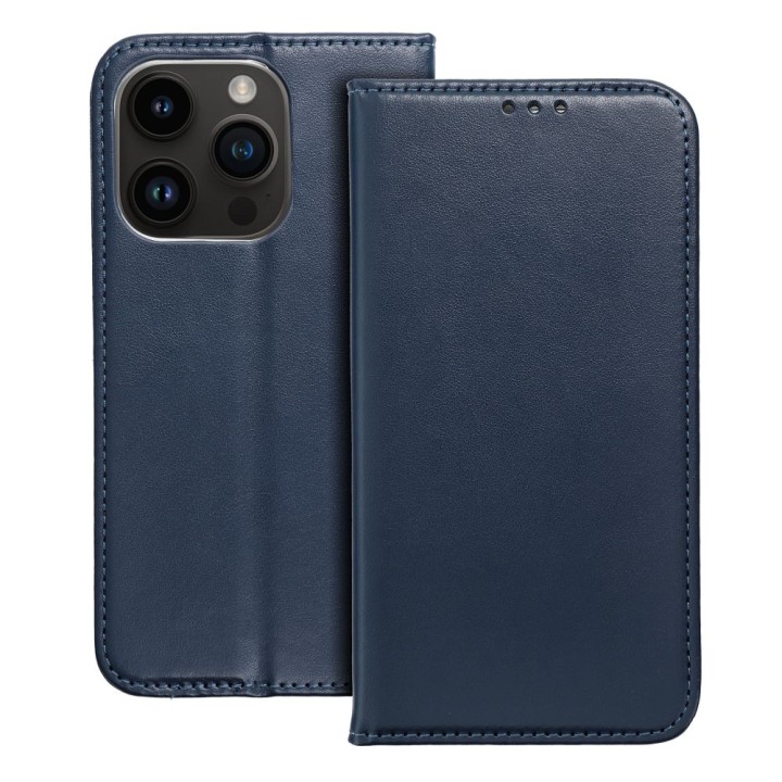 Flip case for iPhone 17 PRO / 18 PRO Smart Magneto navy blue