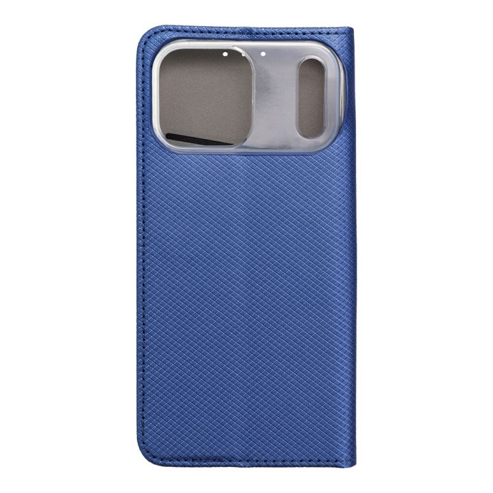 Etui z klapką na iPhone 17 PRO MAX / 18 PRO MAX Smart Case Book granatowe