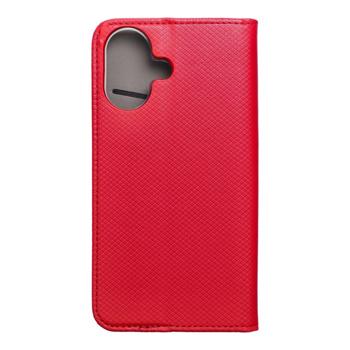 Etui z klapką na iPhone 17 / 18 Smart Case Book czerwone