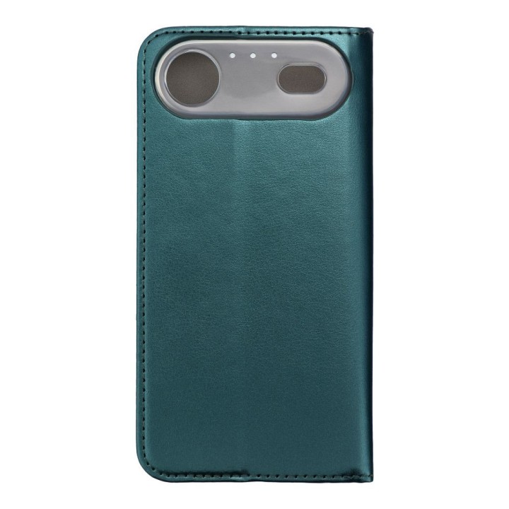 Чохол з клапаном для iPhone 17 AIR Smart Magneto темно-зелений