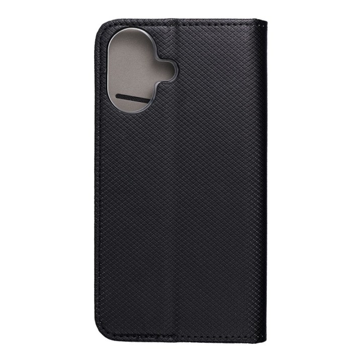 Flip case for iPhone 17 / 18 Smart Case Book black