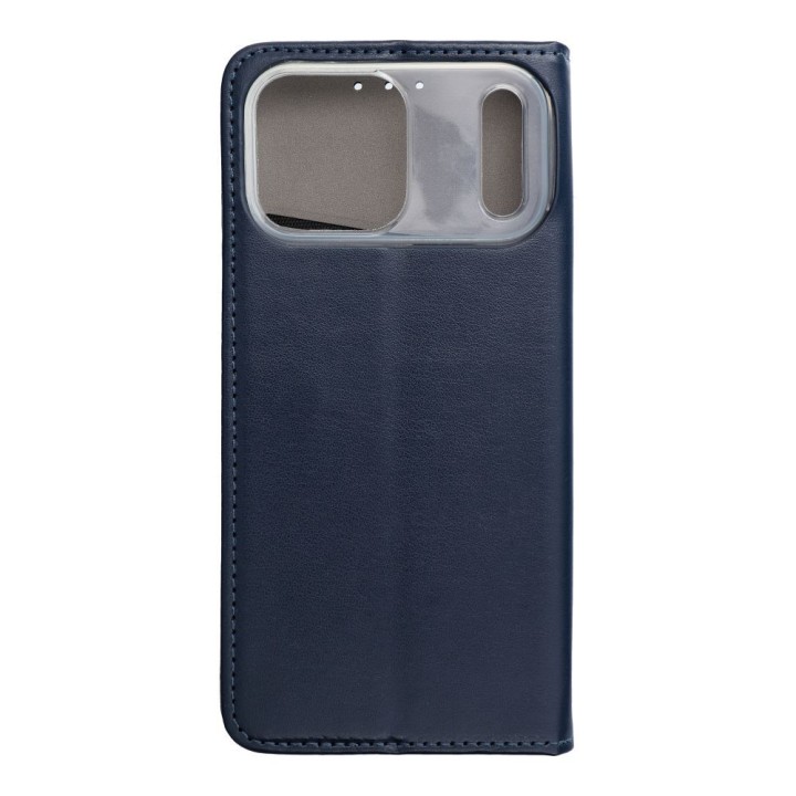Чохол з клапаном для iPhone 17 PRO MAX / 18 PRO MAX Smart Magneto темно-синій
