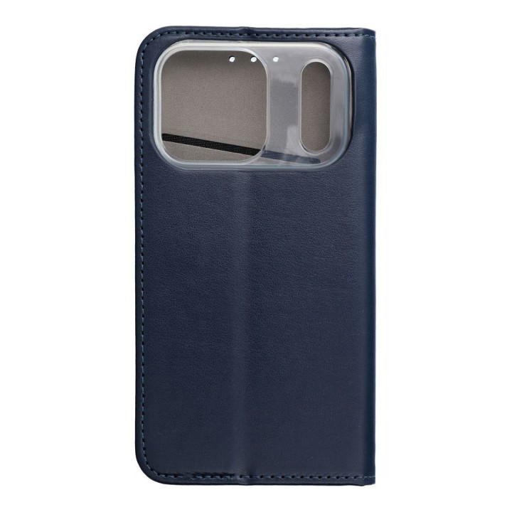 Чохол з клапаном для iPhone 17 PRO / 18 PRO Smart Magneto темно-синій