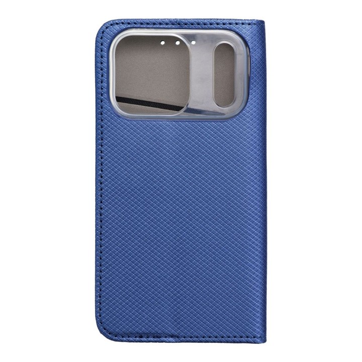 Etui z klapką na iPhone 17 PRO / 18 PRO Smart Case Book granatowe