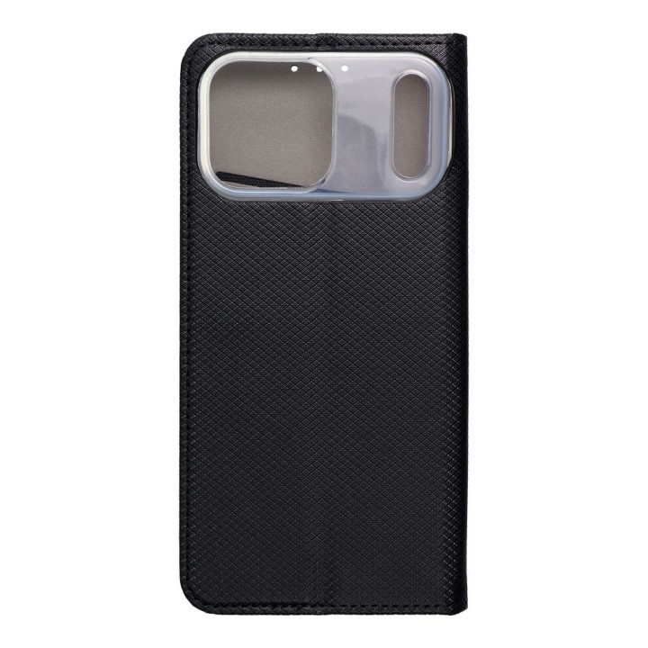Чохол з клапаном для iPhone 17 PRO MAX / 18 PRO MAX Smart Case Book чорний