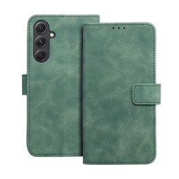 Flip case for Samsung A54 5G Tender Book green