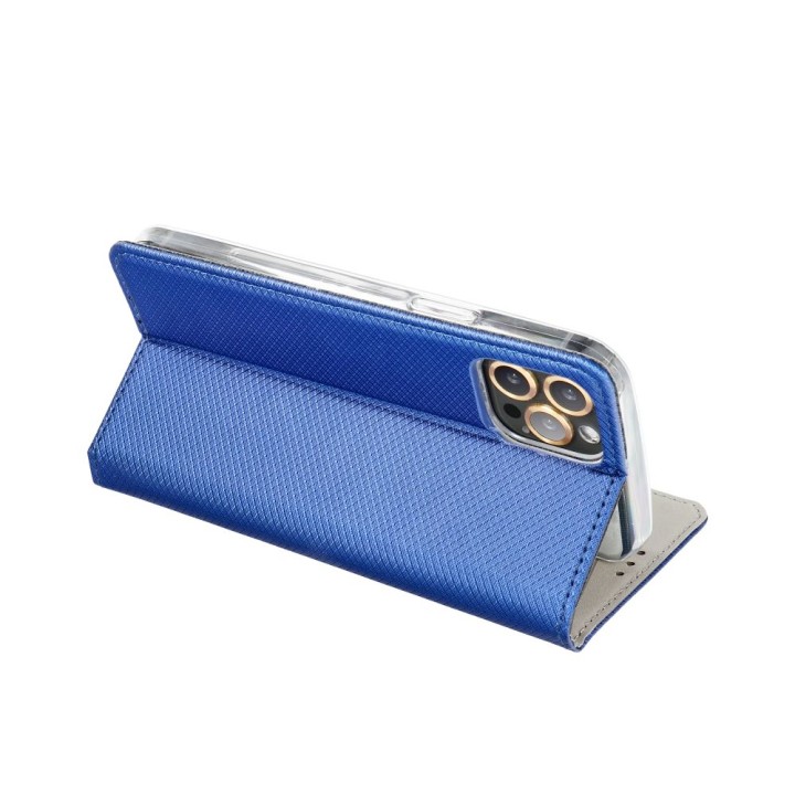 Чехол с клапаном для iPhone 17 / 18 Smart Case Book темно-синий