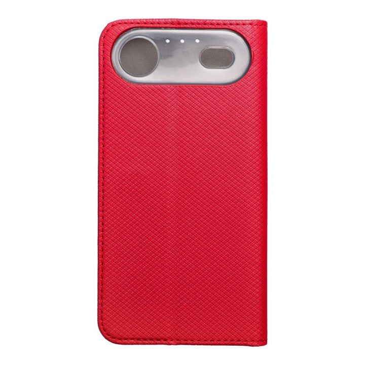 Flip case for iPhone 17 AIR Smart Case Book red