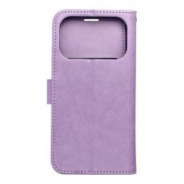 Flip case for iPhone 17 PRO / 18 PRO Mezzo Book dreamcatcher purple