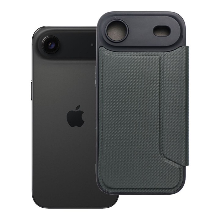 Flip case for iPhone 17 AIR Razor Book dark green