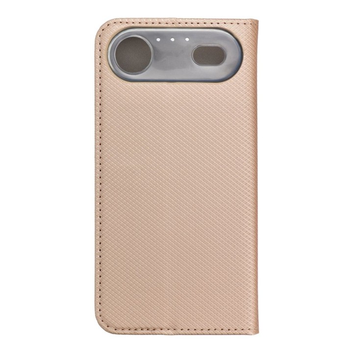 Чехол с клапаном для iPhone 17 AIR Smart Case Book золотой