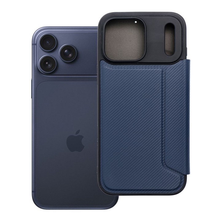 Чохол з клапаном для iPhone 17 PRO MAX / 18 PRO MAX Razor Book синій