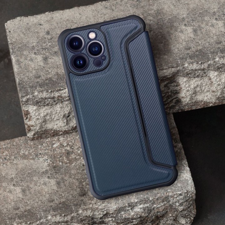 Flip case for iPhone 17 AIR Razor Book blue