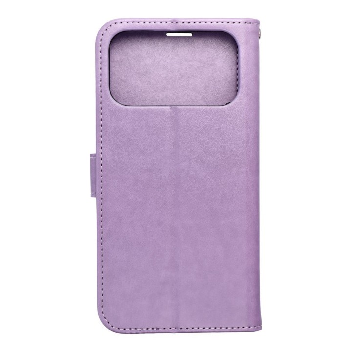 Etui z klapką na iPhone 17 PRO MAX / 18 PRO MAX Mezzo Book łapacz snów fioletowe