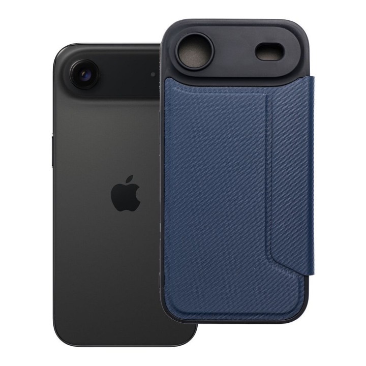 Чехол с клапаном для iPhone 17 AIR Razor Book синий
