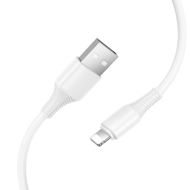 Кабель USB A для Lightning Hoco 2,4A 1 m X120 белый