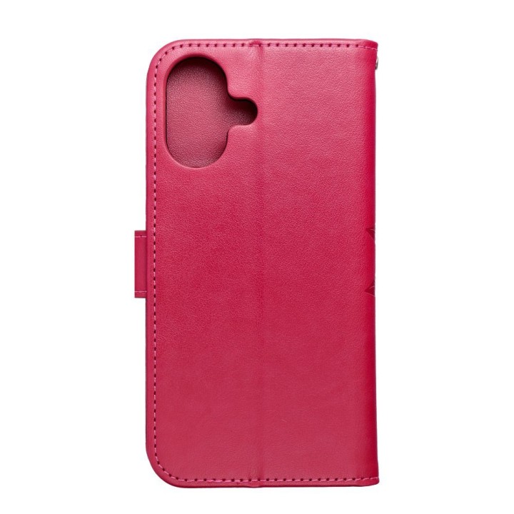 Flip case for iPhone 17 / 18 Mezzo Book mandala magenta