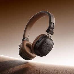 Wireless headphones on-ear Hoco W64 brown