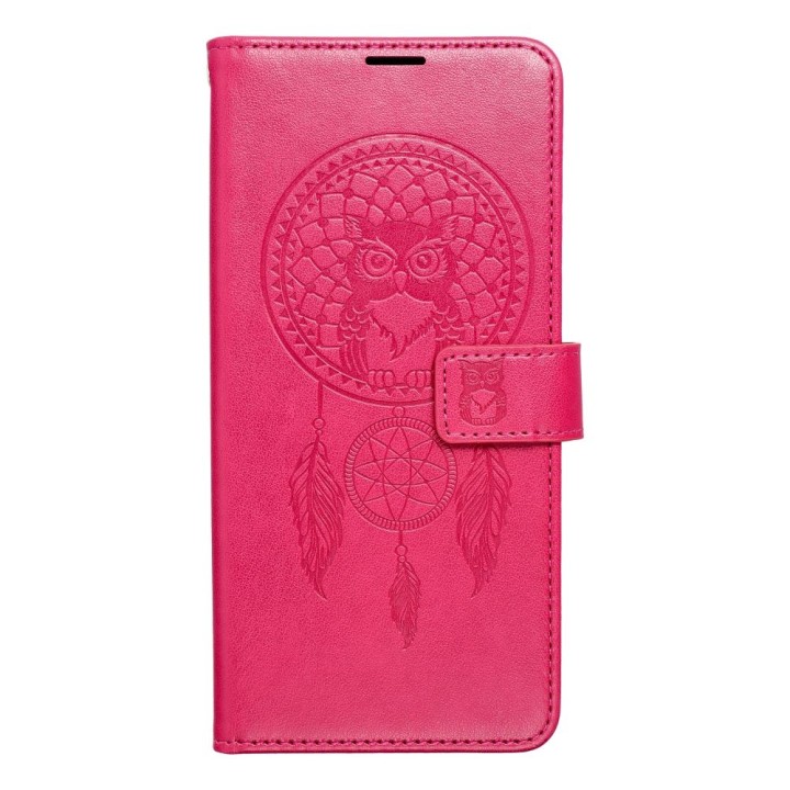 Flip case for iPhone 17 PRO MAX / 18 PRO MAX Mezzo Book dreamcatcher magenta