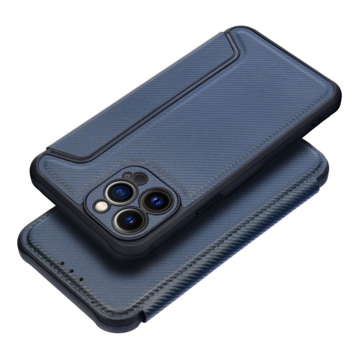 Flip case for iPhone 17 Razor Book blue