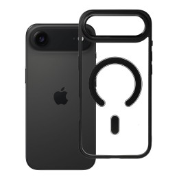 Case for iPhone 17 AIR Color Edge Mag Cover compatible with MagSafe black