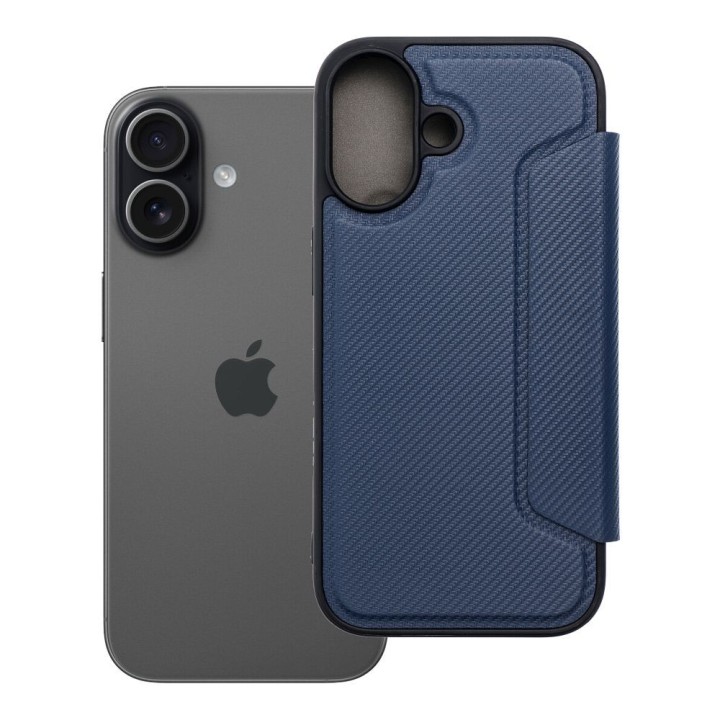 Flip case for iPhone 17 Razor Book blue
