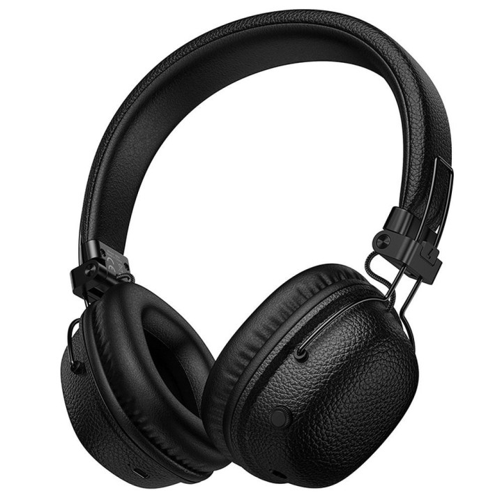 Wireless headphones on-ear Hoco W64 black