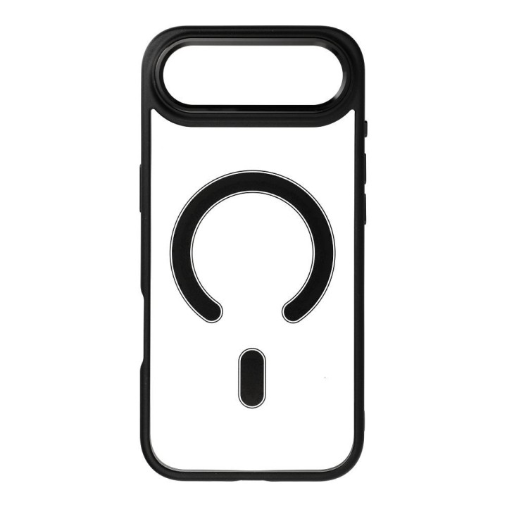 Чохол для iPhone 17 AIR Color Edge Mag Cover сумісний із MagSafe чорний