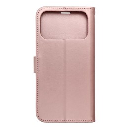 Flip case for iPhone 17 PRO MAX / 18 PRO MAX Mezzo Book mandala rose gold