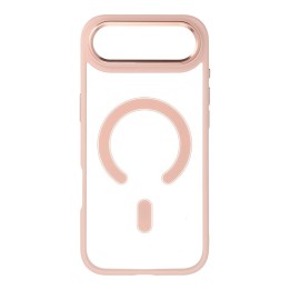 Etui na iPhone 17 AIR Color Edge Mag Cover zgodne z MagSafe różowe