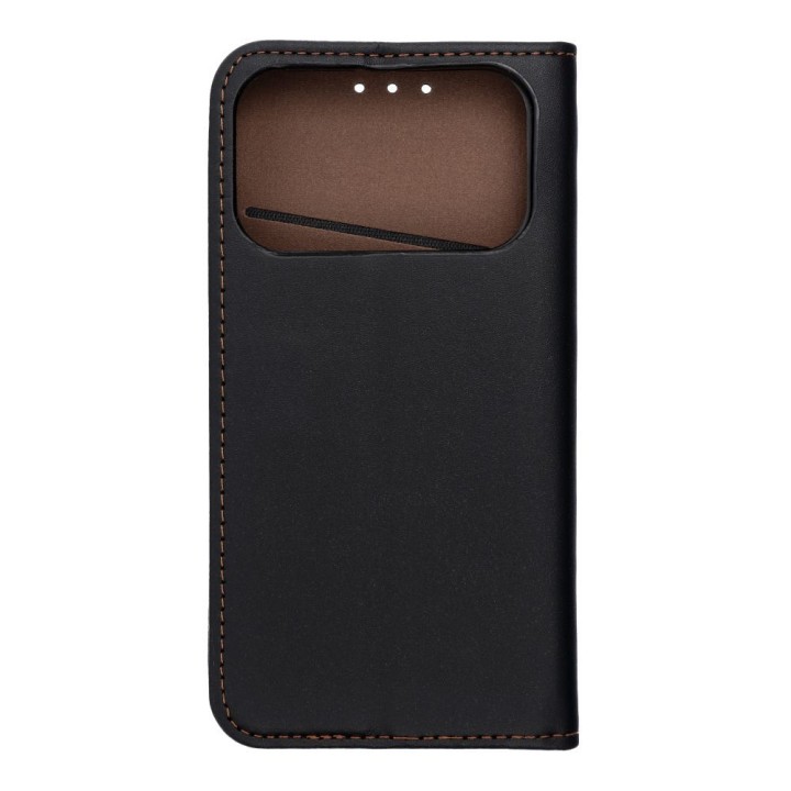 Flip case for iPhone 17 PRO / 18 PRO Smart Pro Book leather black