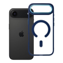 Чохол для iPhone 17 AIR Color Edge Mag Cover сумісний із MagSafe синій
