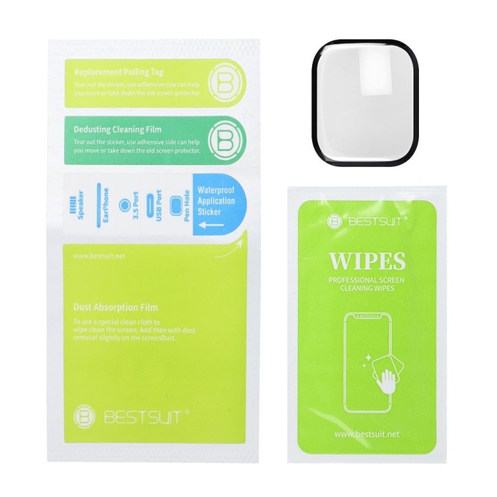 Гибридное стекло для Samsung Galaxy Watch 5 PRO 45mm Bestsuit Flexible