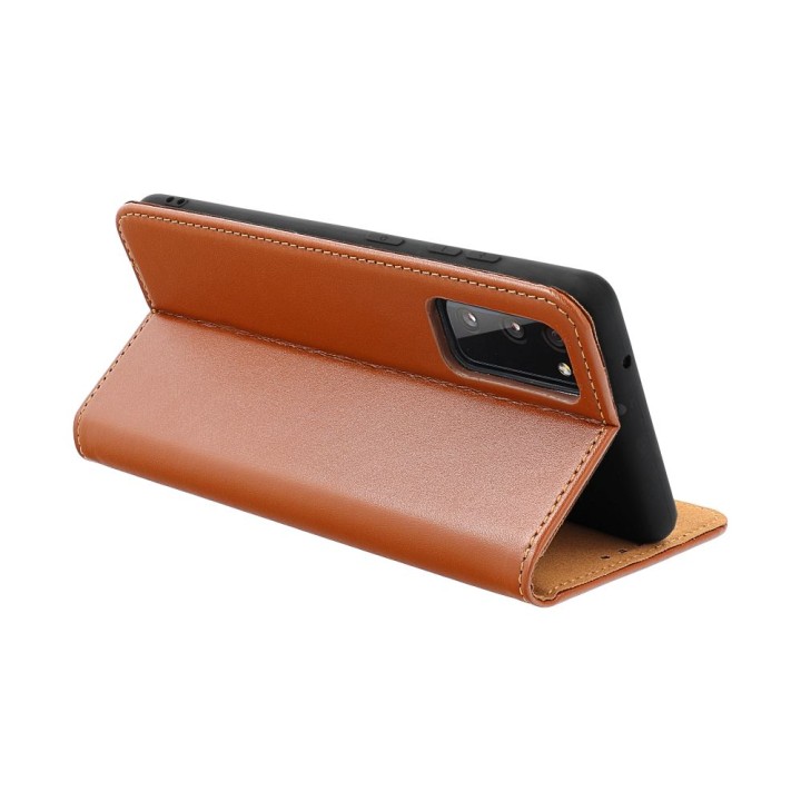 Flip case for iPhone 17 / 18 Smart Pro Book leather brown