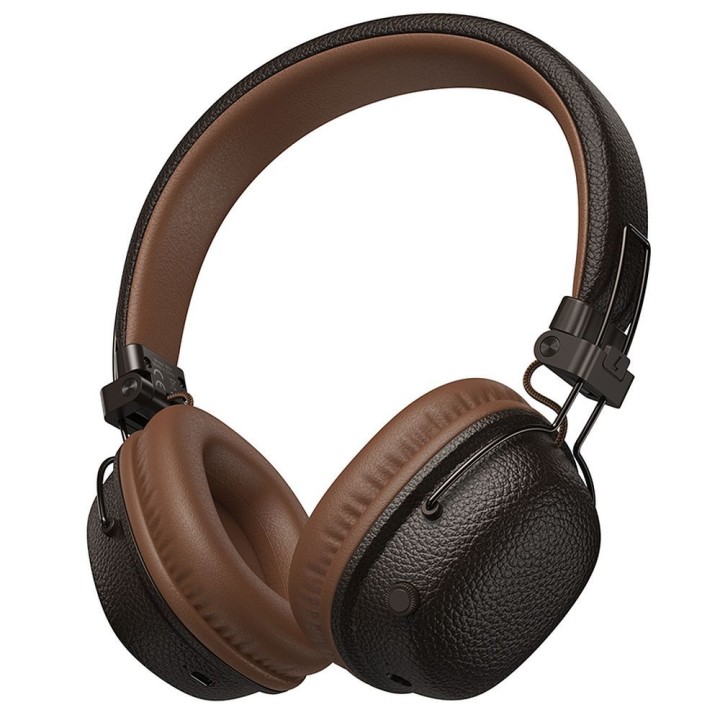 Wireless headphones on-ear Hoco W64 brown
