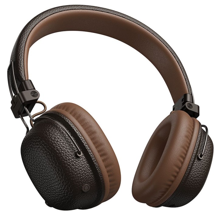 Wireless headphones on-ear Hoco W64 brown