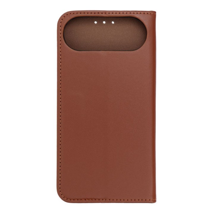 Flip case for iPhone 17 AIR Smart Pro Book leather brown
