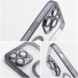 Etui na iPhone 17 Electro Mag Cover zgodne z MagSafe czarne