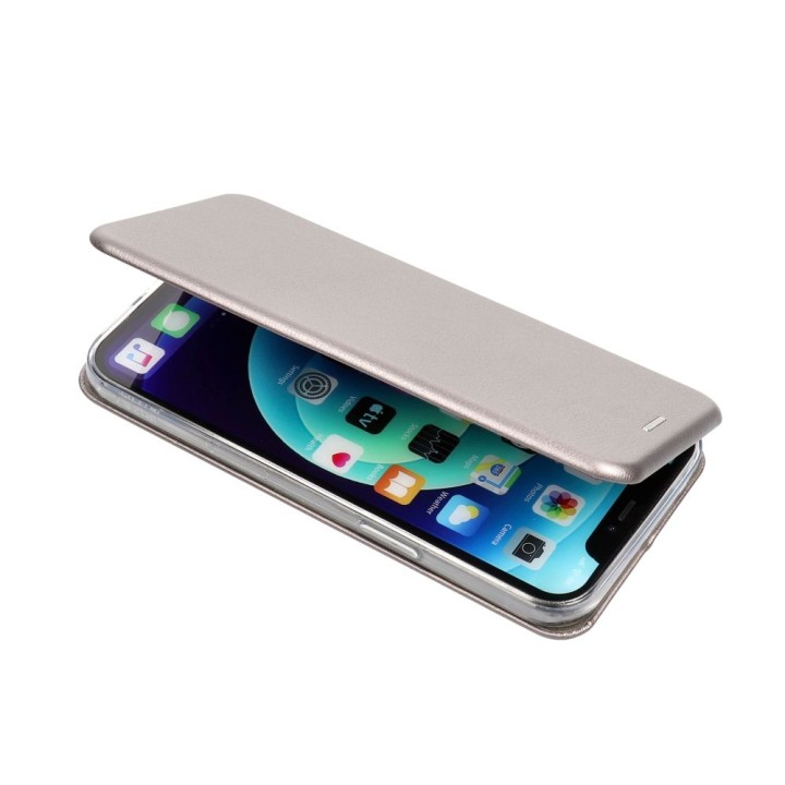 Flip case for iPhone 17 AIR Elegance Book steel