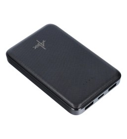 Powerbank ultra slim 5000mAh чорний