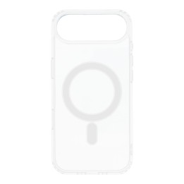 Чохол для iPhone 17 AIR Clear Mag Cover (MID) сумісний з MagSafe прозорий