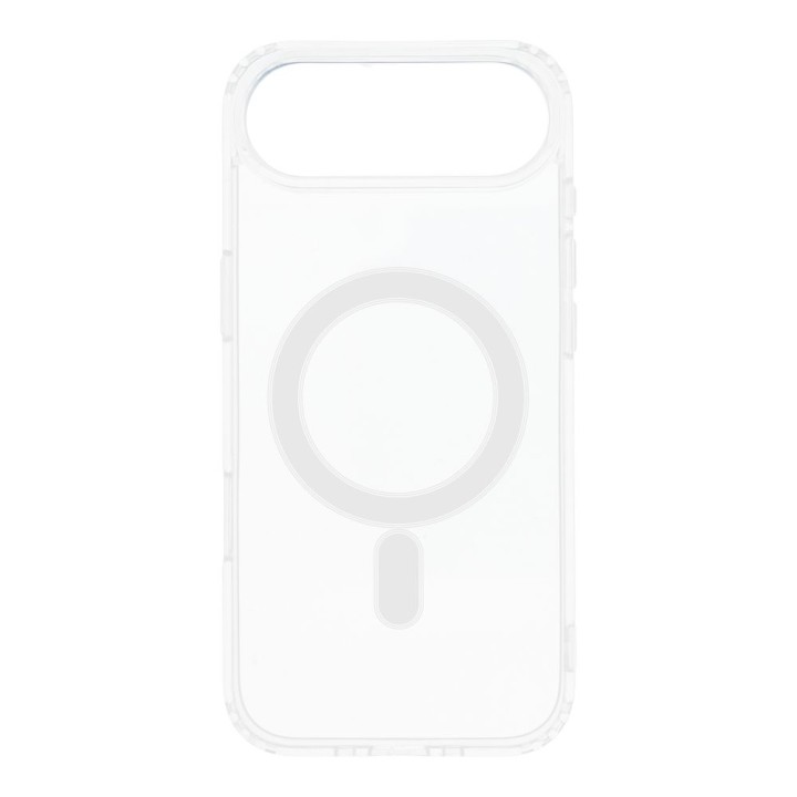 Case for iPhone 17 AIR Clear Mag Cover (MID) compatible with MagSafe transparent